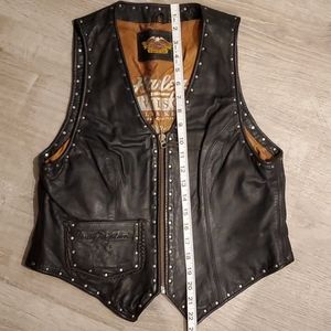 Harley-Davidson Leather Vest